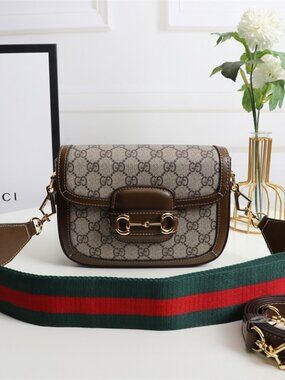 ✨✨Gucci Horsebit 1955 Small Shoulder Bag 20